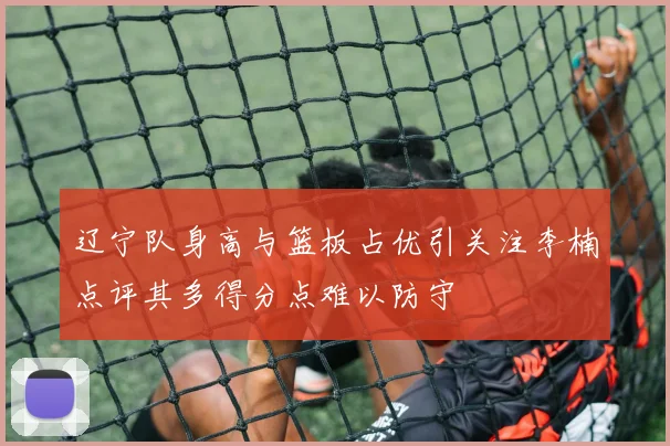 辽宁队身高与篮板占优引关注李楠点评其多得分点难以防守